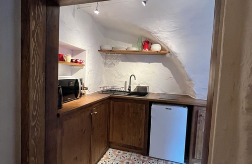 Barcelonnette Apartment | Studio de charme sous les voûtes