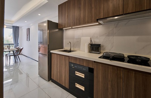 Rwamagana Apartment | Studio Deluxe apartment at Oasis Park.