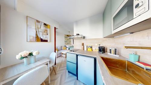 Aix-les-Bains City Center Apartment | Studio des bains