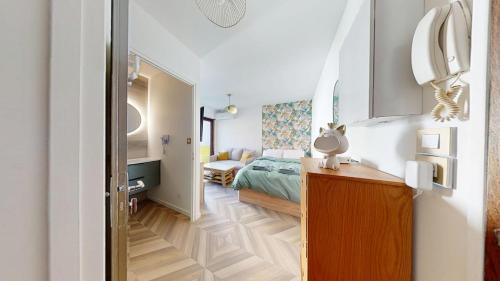 Aix-les-Bains City Center Apartment | Studio des bains