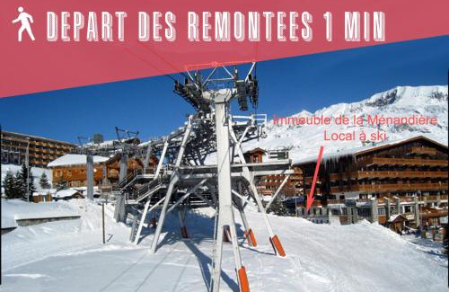 Jeux Apartment | Studio des Jeux - Alpe d'Huez Hyper Centre - 4-5 personnes - Wifi