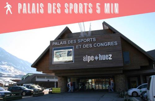 Jeux Apartment | Studio des Jeux - Alpe d'Huez Hyper Centre - 4-5 personnes - Wifi