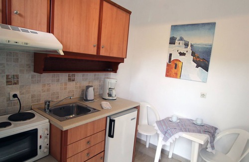 Agios Georgios Apartment | Studio Dimitris Studio 4 Agios Georgios Pagoi