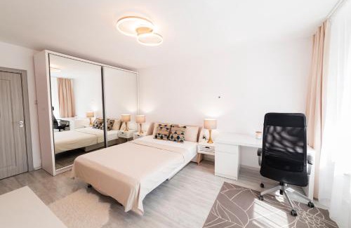 Drumul Taberei Apartment | Studio Drumul Taberei aproape de Parc, Mall & Metrou