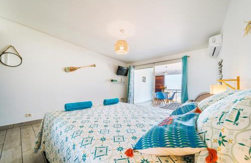 St Gilles-les-Bains Apartment | Studio du Lagon vue mer St Gilles les Bains Centre 500m de la plage