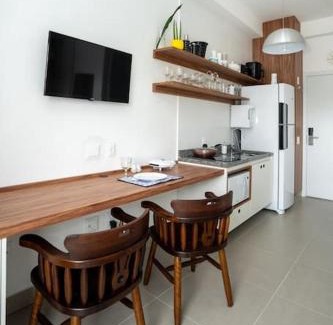 Pinheiros Apartment | Studio em Pinheiros - 2 Quadras da Faria Lima e Vila Madalena