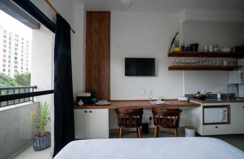 Pinheiros Apartment | Studio em Pinheiros - 2 Quadras da Faria Lima e Vila Madalena