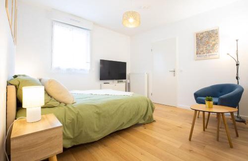 Chessy Apartment | Studio, Emplacement parfait, Séjour tout confort