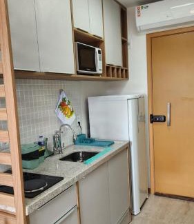 Boca do Rio Apartment | Studio Encantador a Beira Mar e Próximo do Centro de Convenções