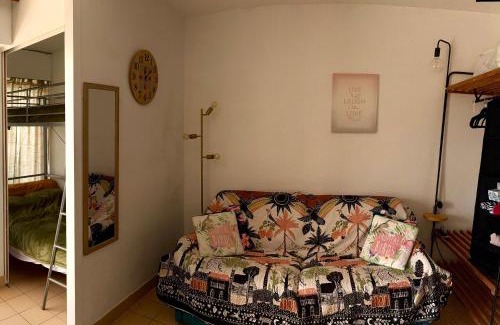 La Cote Radieuse Apartment | Studio face à la mer +terrasse+ parking