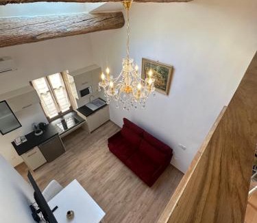 Centre Historique Apartment | Studio familial a Mezzanine presbytère dans l'Église