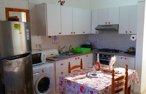 Ayia Marina Chrysochous Apartment | Studio First floor 50m near the sea, 28 square meters, kitchen fully equipped