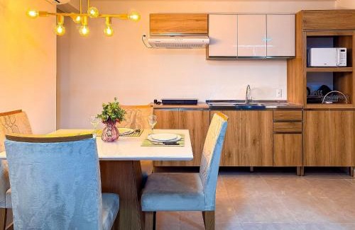 Santa Terezinha Apartment | Studio/Flat Completo - ótima localização