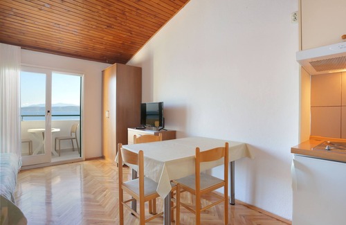 Igrane Apartment | Studio flat near beach Igrane, Makarska (AS-6653-a)