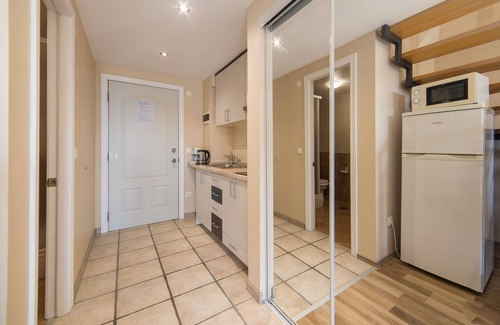 Drvenik Apartment | Studio flat with balcony and sea view Drvenik Donja vala, Makarska (AS-9654-a)