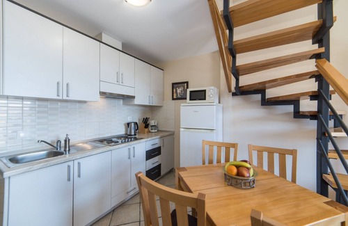 Drvenik Apartment | Studio flat with balcony and sea view Drvenik Donja vala, Makarska (AS-9654-b)