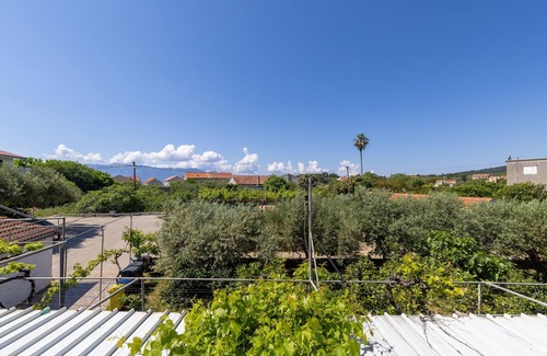 Sucuraj Apartment | Studio flat with balcony Sućuraj, Hvar (AS-6852-a)