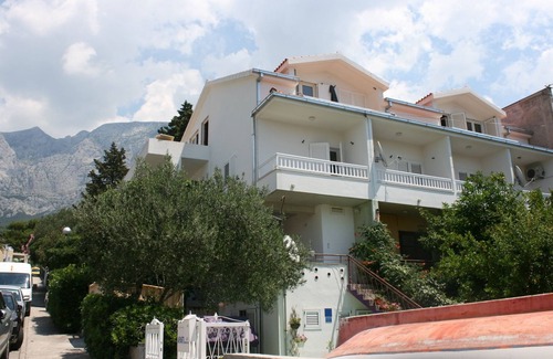 Ratac Apartment | Studio flat with terrace Makarska (AS-6636-a)