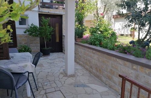 Dajla Apartment | Studio flat with terrace Dajla, Novigrad (AS-6935-a)