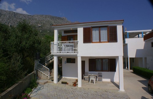 Podaca Apartment | Studio flat with terrace and sea view Podaca, Makarska (AS-2634-a)