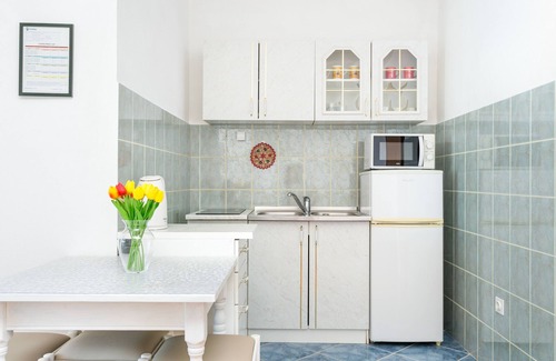 Podaca Apartment | Studio flat with terrace and sea view Podaca, Makarska (AS-6736-b)