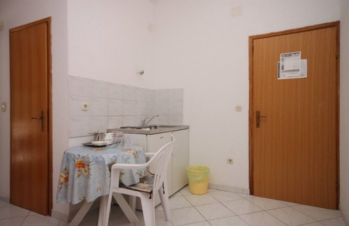 Podaca Apartment | Studio flat with terrace and sea view Podaca, Makarska (AS-6745-d)