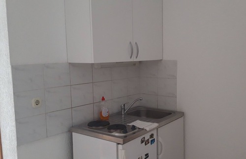 Podaca Apartment | Studio flat with terrace and sea view Podaca, Makarska (AS-6745-d)