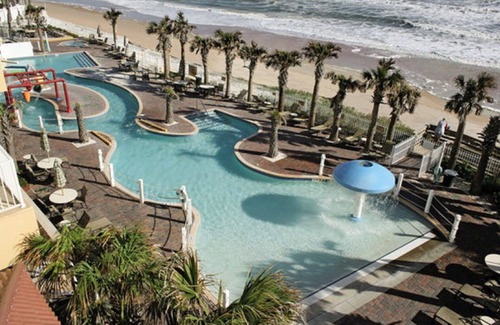 Bostroms Apartment | STUDIO FOR 2~ BEACH FRONT RESORT~AMAZING VIEWS~PIER FISHING BOATING POOLS & MORE