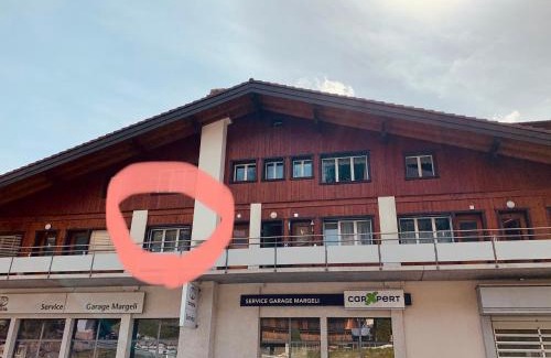 Adelboden Apartment | Studio im modernen Alpenstyle