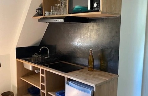 Fromentieres Apartment | Studio in a 28-hectare property, with all modern conveniences, on the banks of the Mayenne river