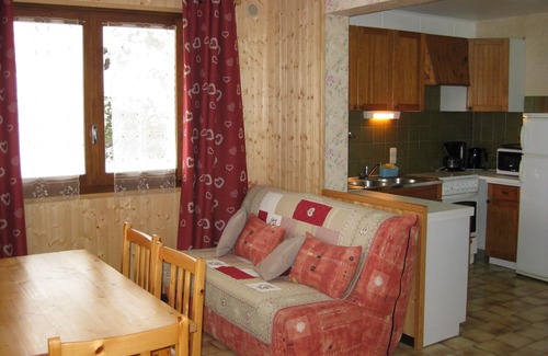 La Giettaz Apartment | Studio in chalet, nice view, quiet, Col des Aravis