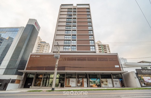 Centro Apartment | Studio in Cond. w/Pool in Floripa Ogd0401