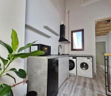 Sector 1 Apartment | Studio in the attic with private bathroom