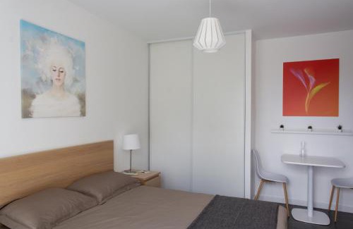 Dompierre-sur-Yon House | Studio indépendant chez l’habitant au calme
