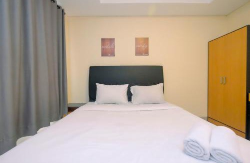 Cipulir Apartment | Studio Kebayoran Icon Apartment near Gandaria City Mall By Travelio