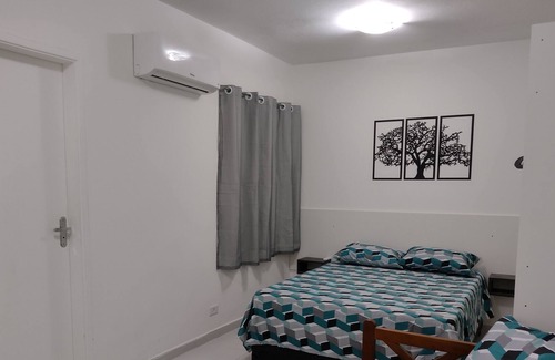 Ponta da Praia Apartment | Studio/kitnet with exit to Santos beach