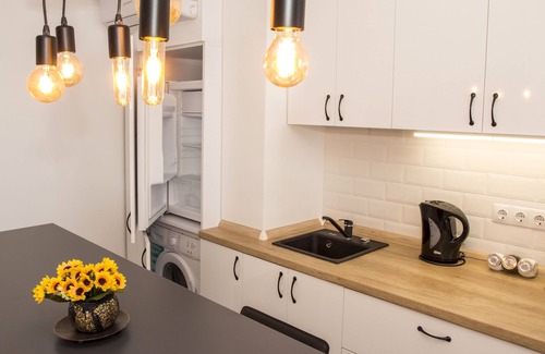 Bucharest Apartment | Studio L by MRG Apartments