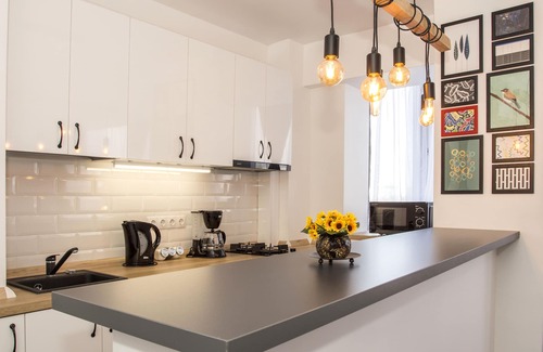 Bucharest Apartment | Studio L by MRG Apartments