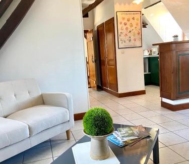 Pouligny-Notre-Dame Apartment | Studio Le Gachet