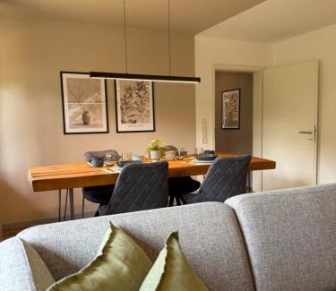 Herdorf Apartment | Studio Liva Modernes Apartment mit kostenlosem Parkplatz