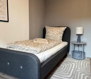 Herdorf Apartment | Studio Liva Modernes Apartment mit kostenlosem Parkplatz