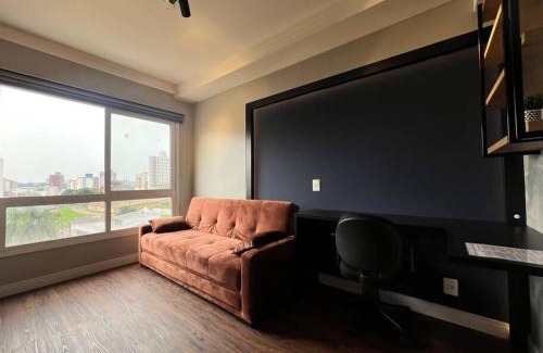 Centro Apartment | Studio Lounge Impecável Novo