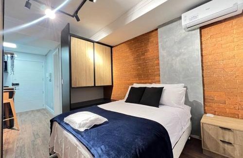 Centro Apartment | Studio Lounge Impecável Novo