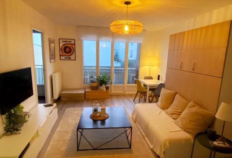 Asnieres-sur-Seine Apartment | Studio lumineux proche de Paris