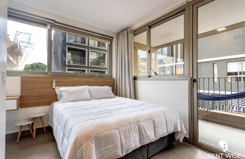 Cerqueira Cesar Apartment | Studio Luxo- Academia, Coworking & Piscina - Jardins