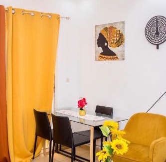 Ngor Apartment | Studio meublé vue sur mer