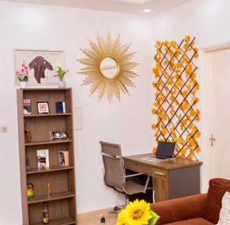 Ngor Apartment | Studio meublé vue sur mer