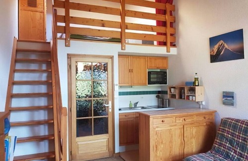 Autrans-Meaudre-en-Vercors Apartment | Studio + Mezzanine au Cœur du Village et à Proximité du Centre Nordique