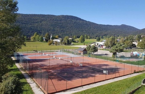 Autrans-Meaudre-en-Vercors Apartment | Studio + Mezzanine au Cœur du Village et à Proximité du Centre Nordique