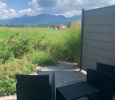 Grosswell Apartment | Studio mit Alpenblick